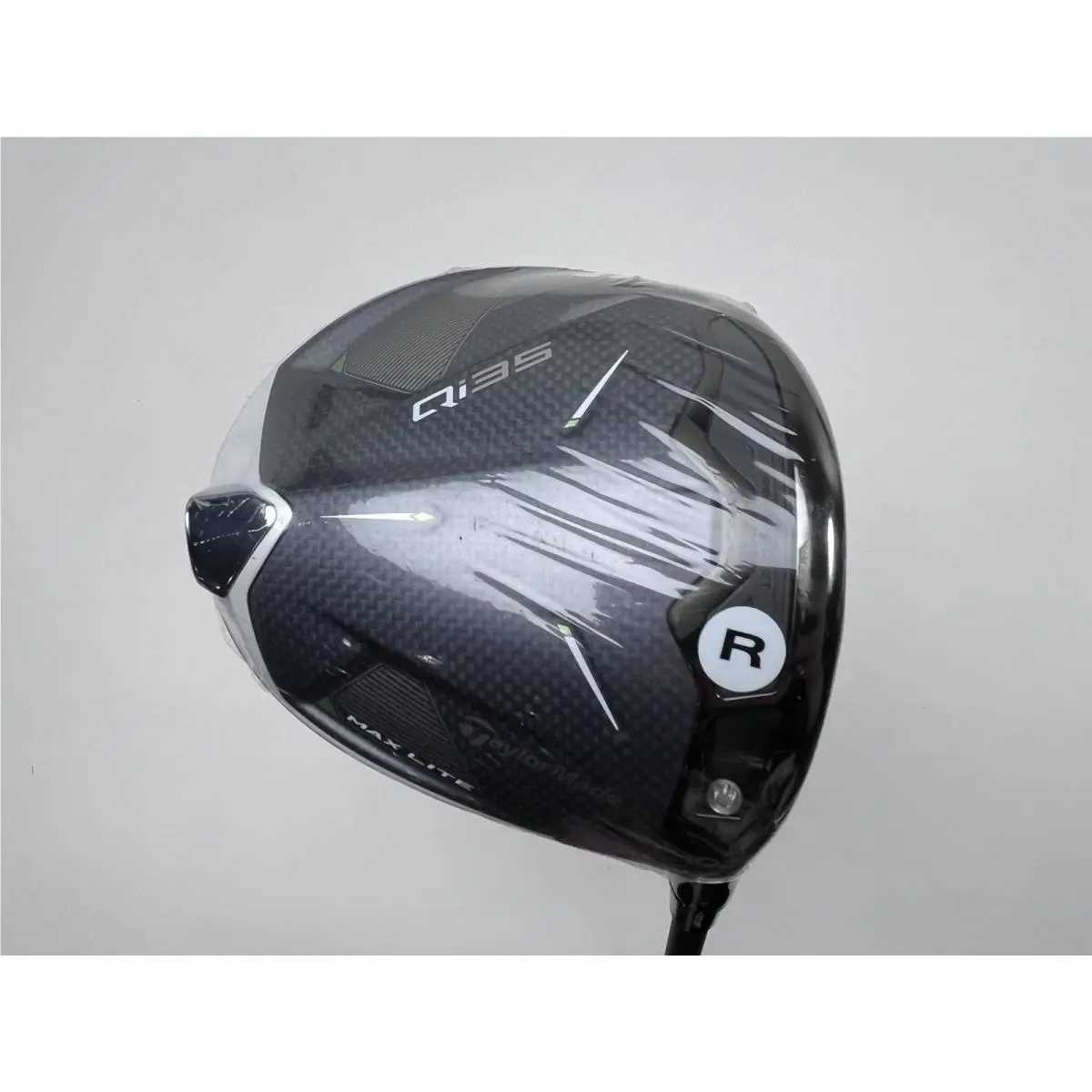 Taylormade Qi35 Max Lite Driver 10.5 Vanquish 4R Regular Graphite Mens RH