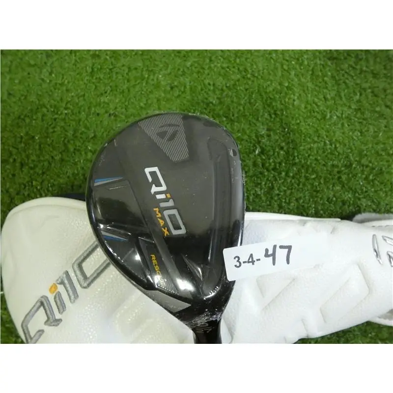 Taylormade Qi10 Max 27 Womens 5 Hybrid Rescue Speeder NX Tcs 40 Ladies w HC