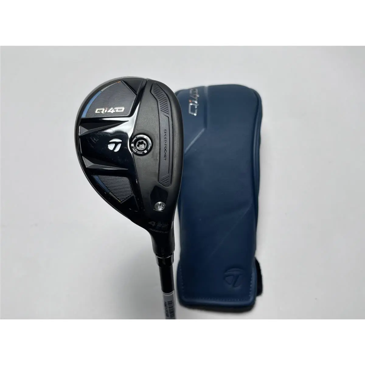 Taylormade Qi4D Rescue 4 Hybrid 22 Kbs Reax 65g Regular Graphite Mens RH HC