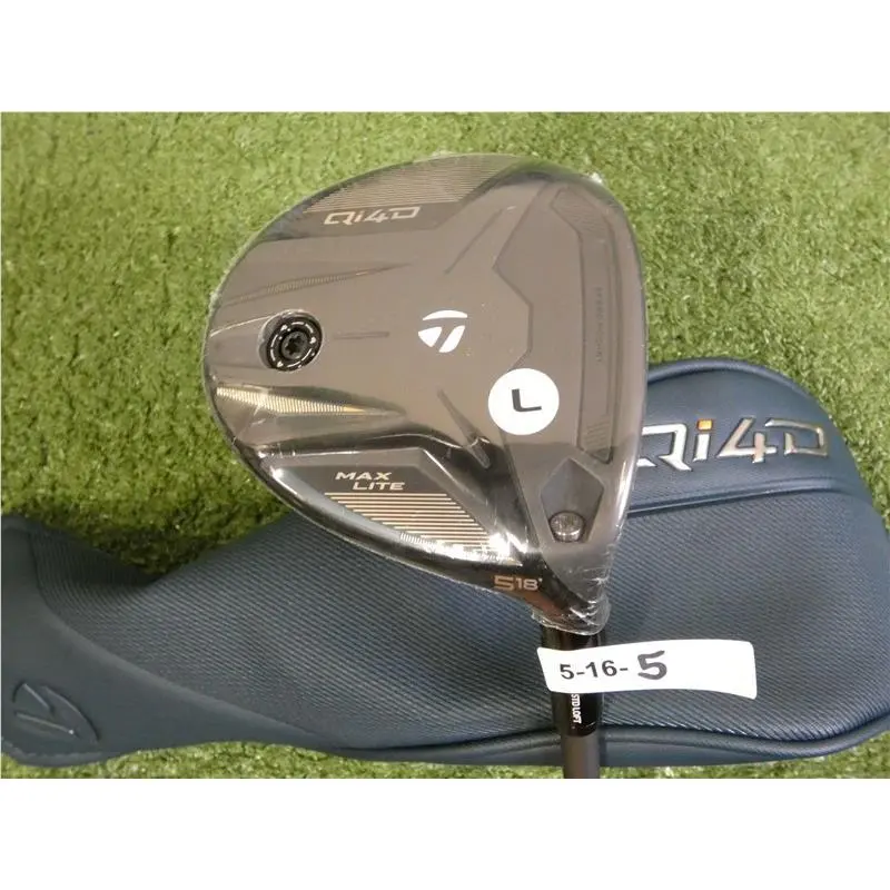 Taylormade 2026 Qi4D Max Lite 18 Womens 5 Wood Reax 40 Ladies Graphite w HC