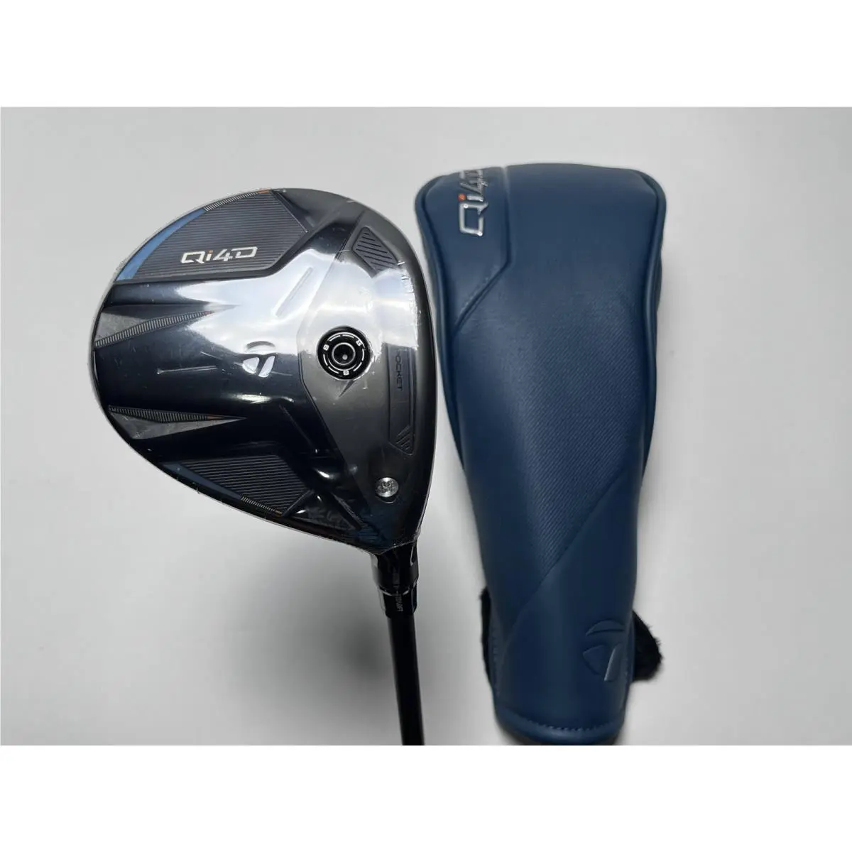 Taylormade Qi4D 3 Fairway Wood 15 Mitsubishi Chemical Reax 50g Stiff RH HC