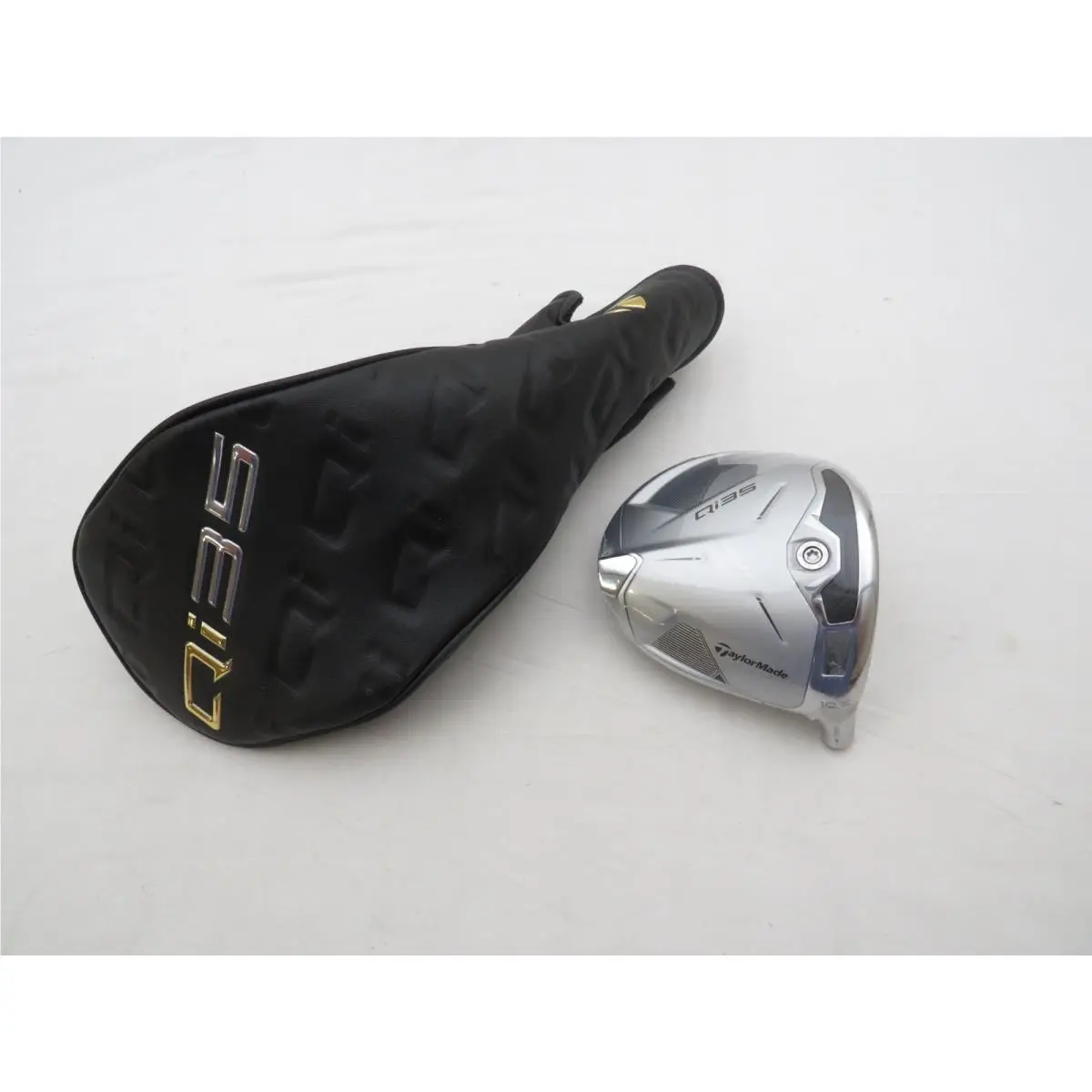 Taylormade Qi35 Designer Series Platinum 10.5 Driver Head Only + HC