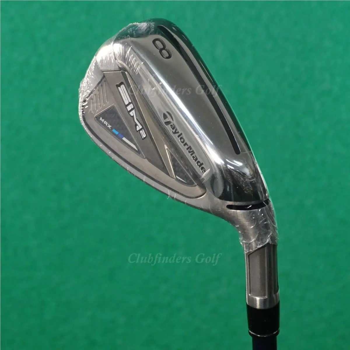 Taylormade SIM2 Max Single 8 Iron Fujikura Ventus Blue 6-R Graphite Regular