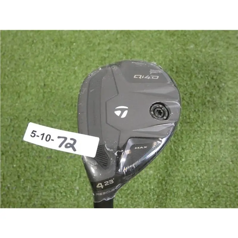 Taylormade 2026 Qi4D Max 23 Left Hand 4 Hybrid Rescue 50 Regular Graphite