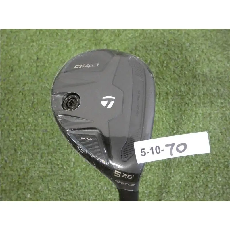 Taylormade 2026 Qi4D Max 26 5 Hybrid Rescue Reax 50 A Senior Graphite