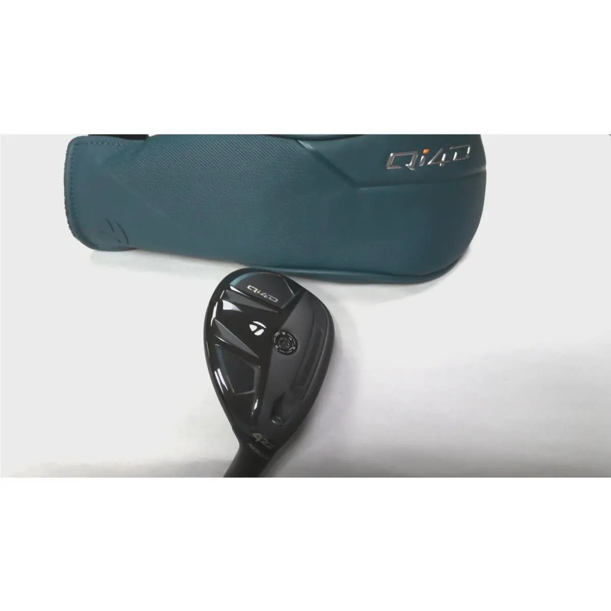 2026 Taylormade Qi4D Rescue Hybrid 4H-22 / Kbs Reax 75 Stiff Flex