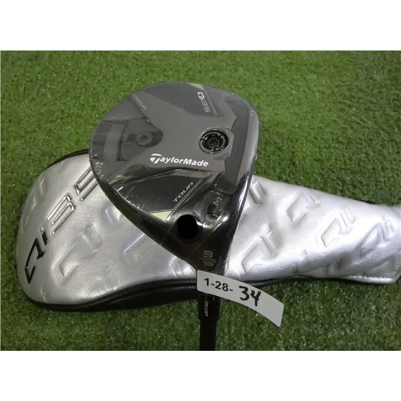 Taylormade Qi35 Tour 15 3 Wood Ventus Blue 5 Regular Graphite w Headcover