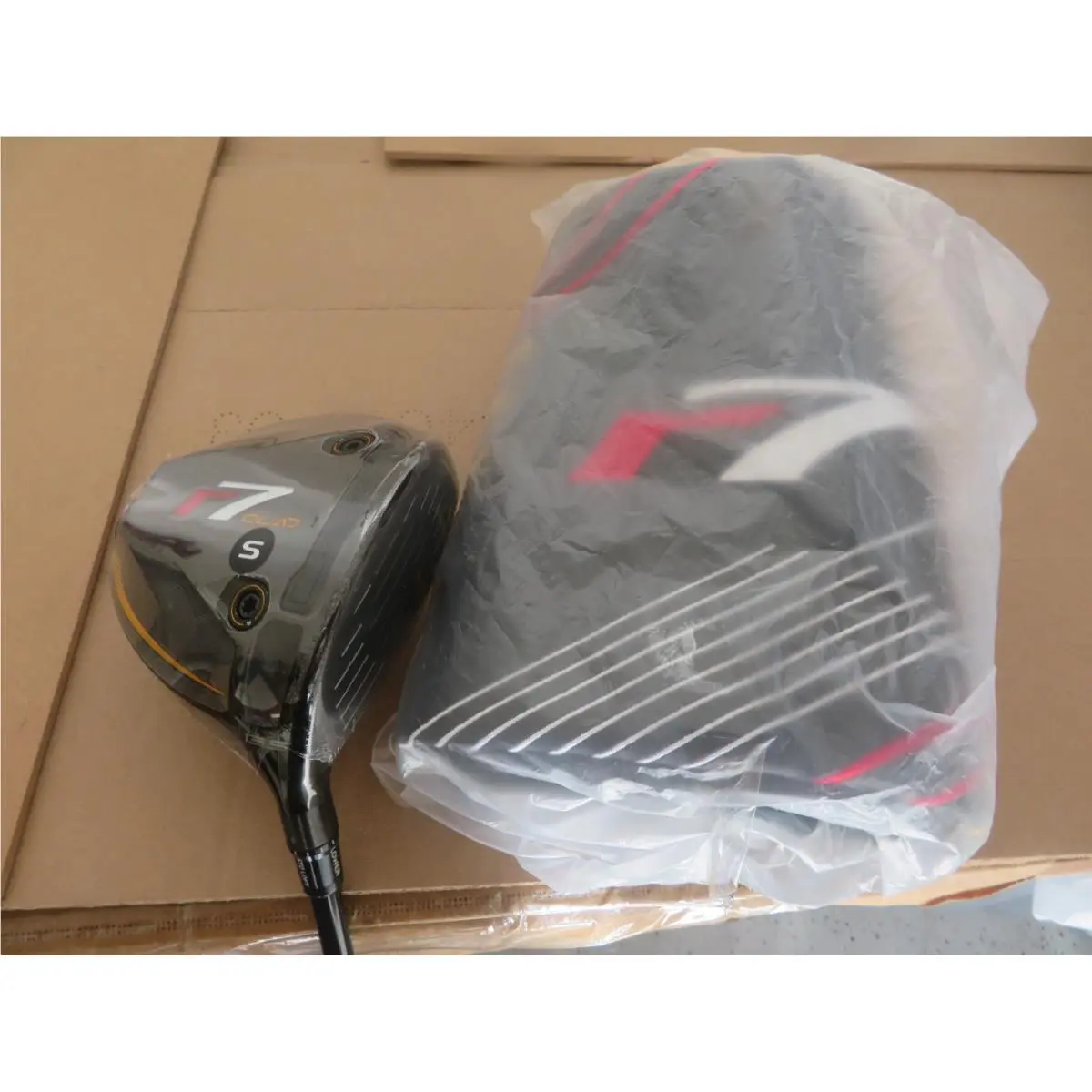 TaylorMade  - R7 Quad Mini Driver - Quad Mini Driver - Black 3