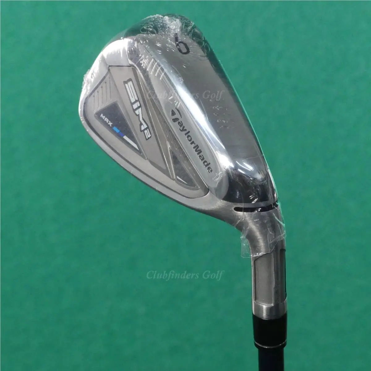 Taylormade SIM2 Max Single 9 Iron Fujikura Ventus Blue 6-R Graphite Regular
