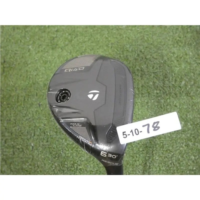 Taylormade 2026 Qi4D Max Lite 30 Womens 6 Hybrid Rescue Reax 40 Ladies