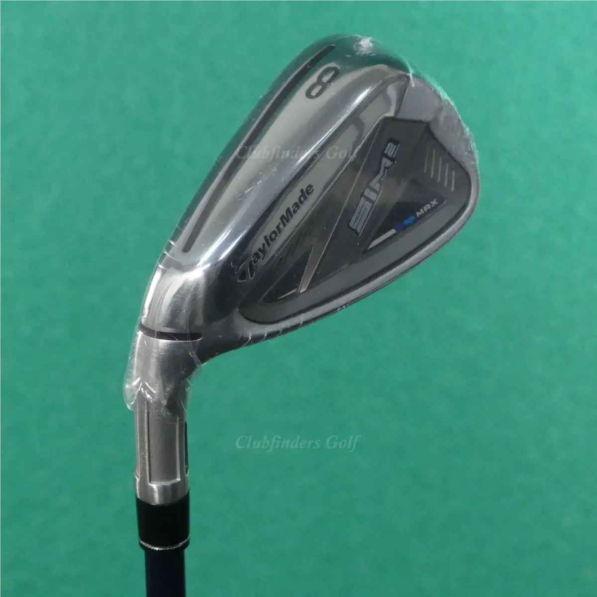 LH Taylormade SIM2 Max Single 8 Iron Fujikura Ventus 6-R Graphite Regular