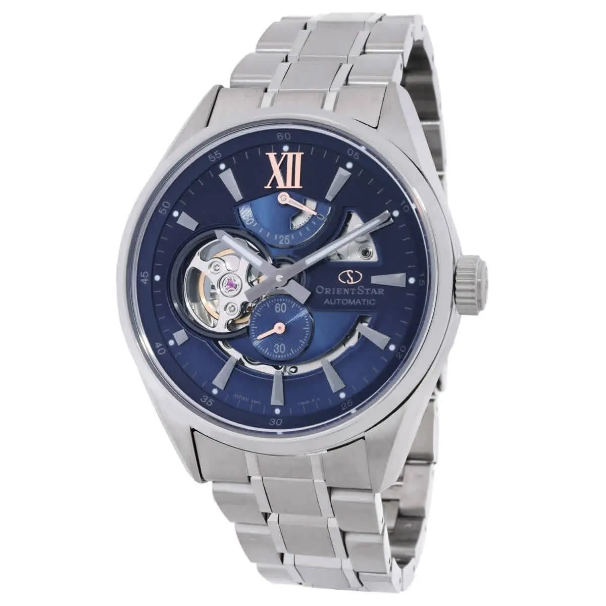 Orient Contemporary Automatic Blue Dial Men`s Watch RE-AV0132L00B