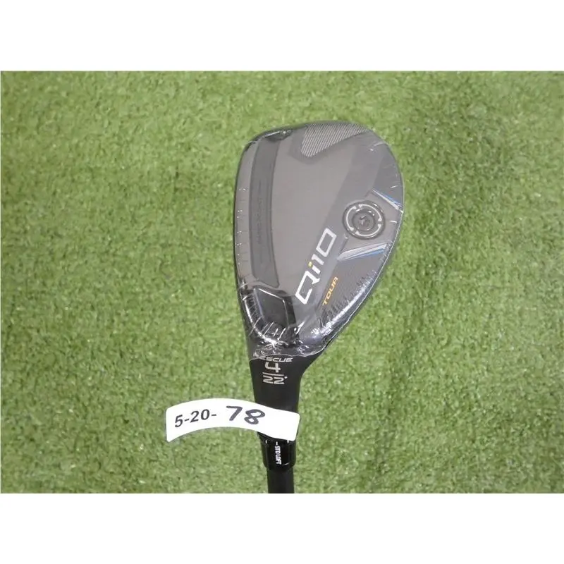 Taylormade Qi10 Tour 22 Left Hand 4 Hybrid Rescue Tensei AV Limited 75 Stiff