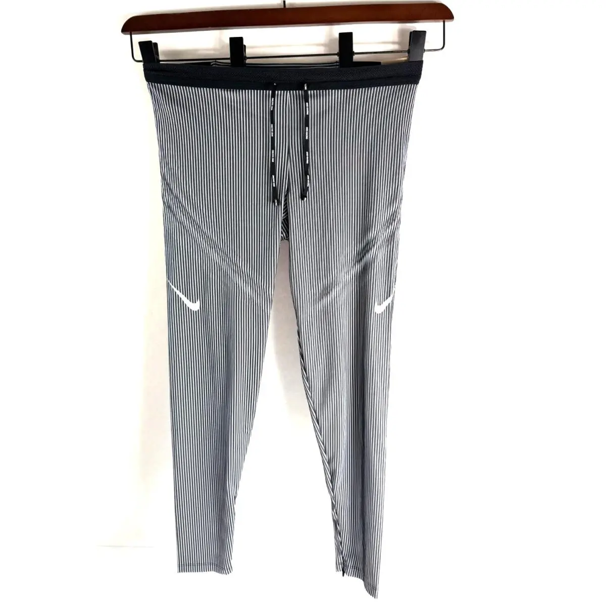 Nike Aeroswift Dri-fit Adv Running Tights Black Grey White Men’s L FN3367-013