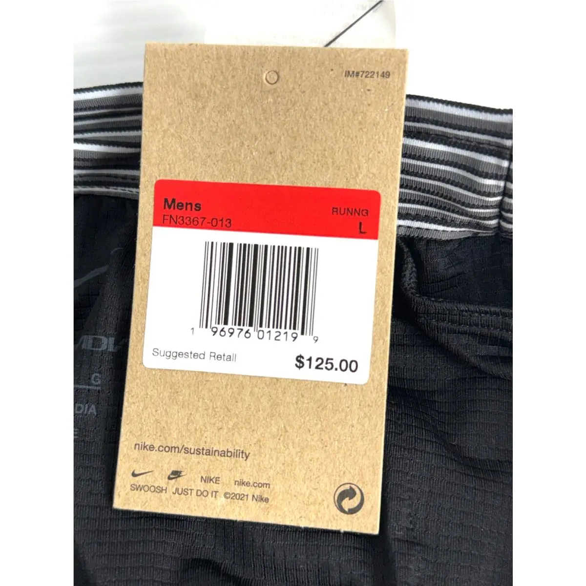 Nike clothing - FN3367013 - FN3367013 - Black/Iron Grey/White/Summit White 9