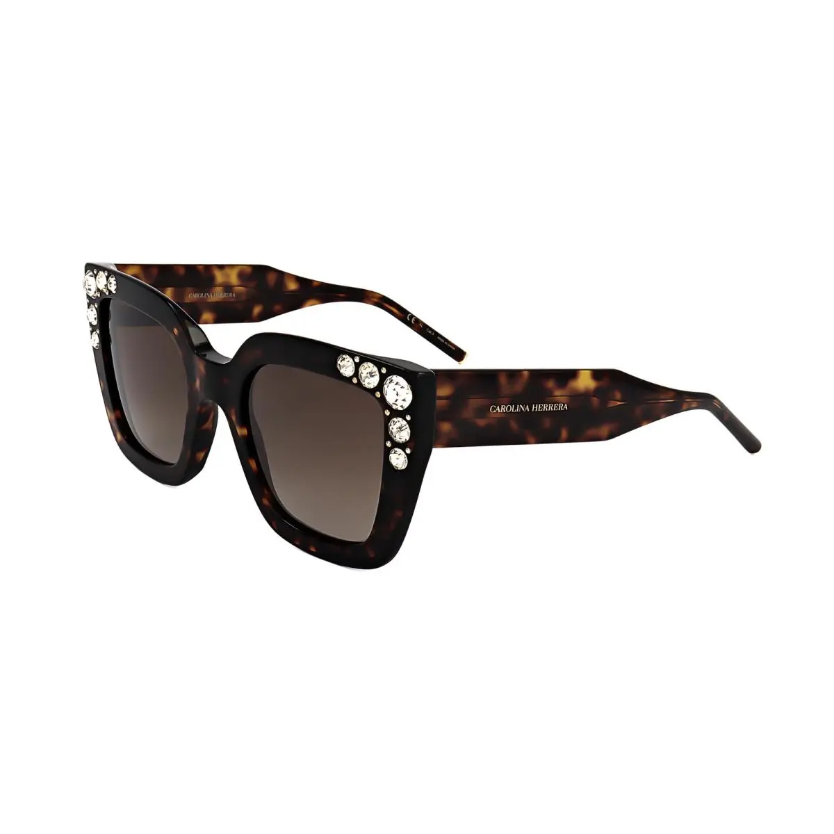 Carolina Herrera Women`s 52mm Havana Sunglasses HER0130-S-086-52