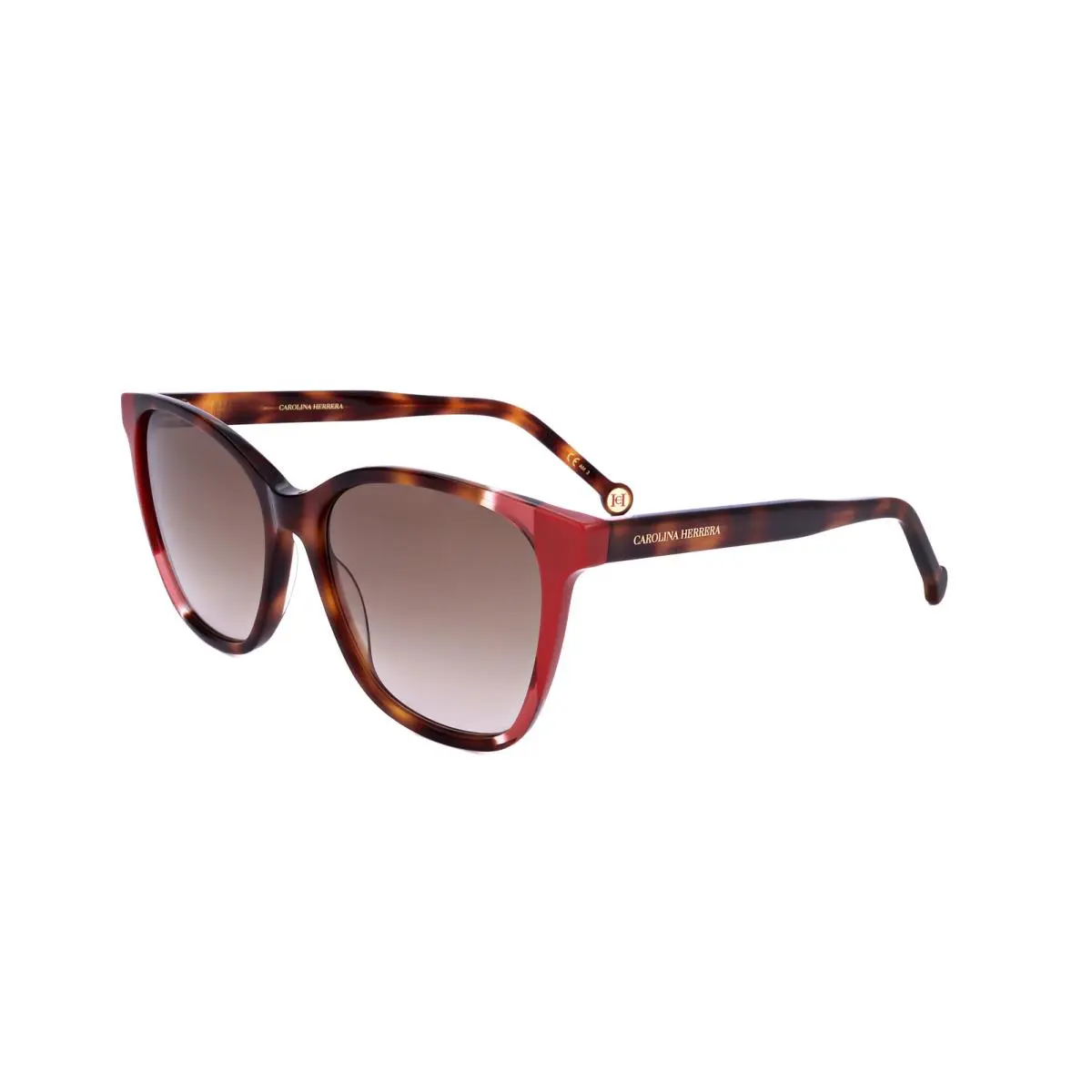 Carolina Herrera Women`s 57mm Havana Red Sunglasses CH0061-S-O63-57