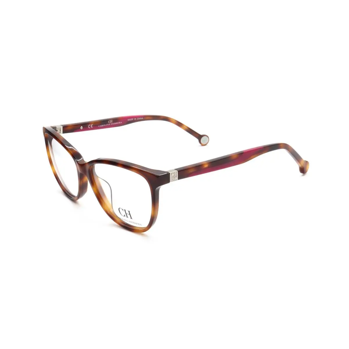 Carolina Herrera Women`s 53mm Black-beige Havana Eyeglasses VHE770K-0752-53