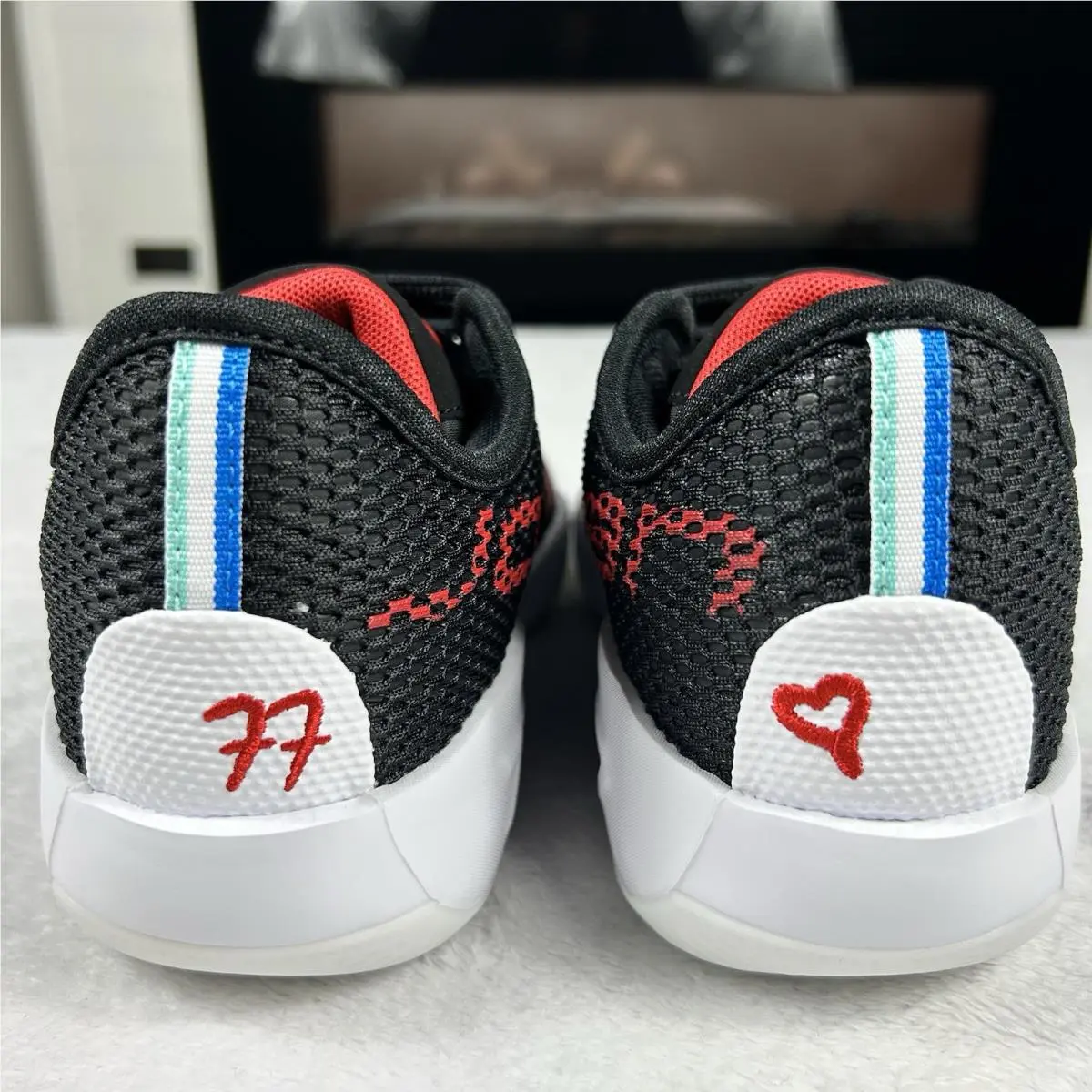 Nike shoes - Jordan Luka 77 Gs - Luka - Ih0573001 - Black (UPC: 0198726385683) 10