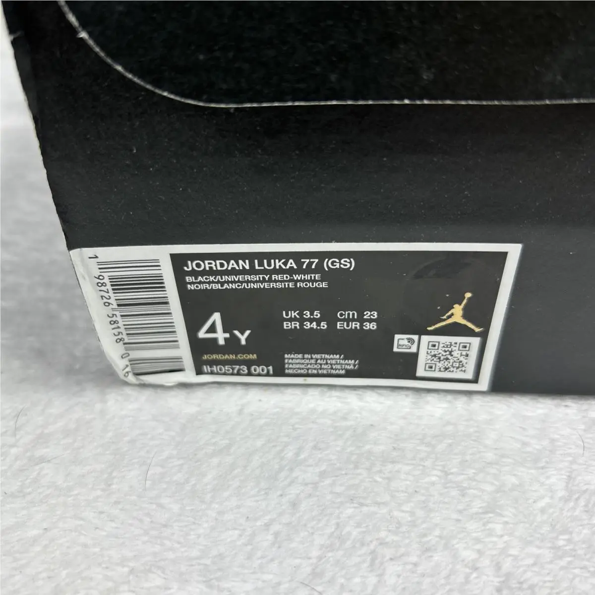 Nike shoes - Jordan Luka 77 Gs - Luka - Ih0573001 - Black (UPC: 0198726385683) 13