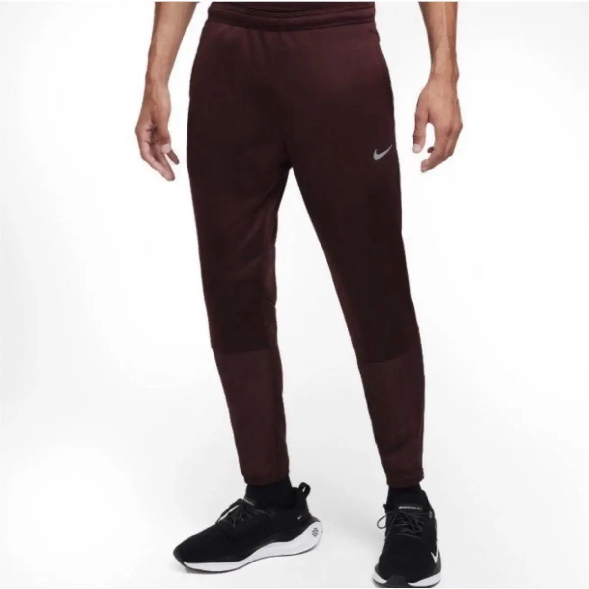 Nike Therma-fit Repel Running Joggers Pants Mens Medium Maroon FZ1113-652