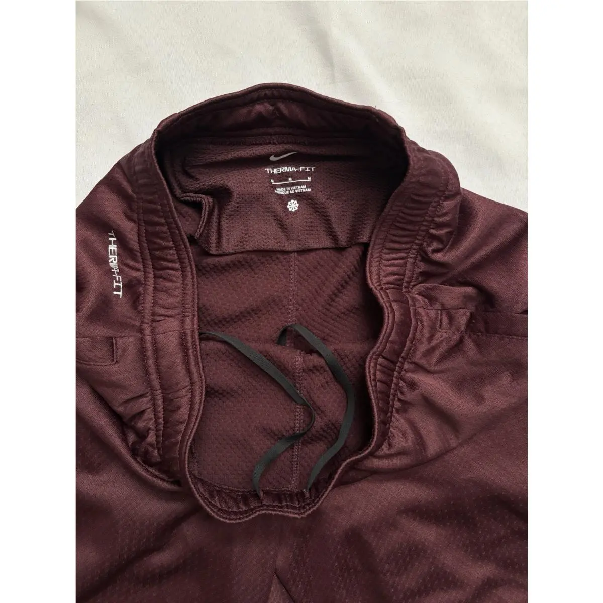 Nike clothing - Nike Therma-FIT Repel - Repel - FZ1113652 - Maroon (UPC: 0197601081191) 4