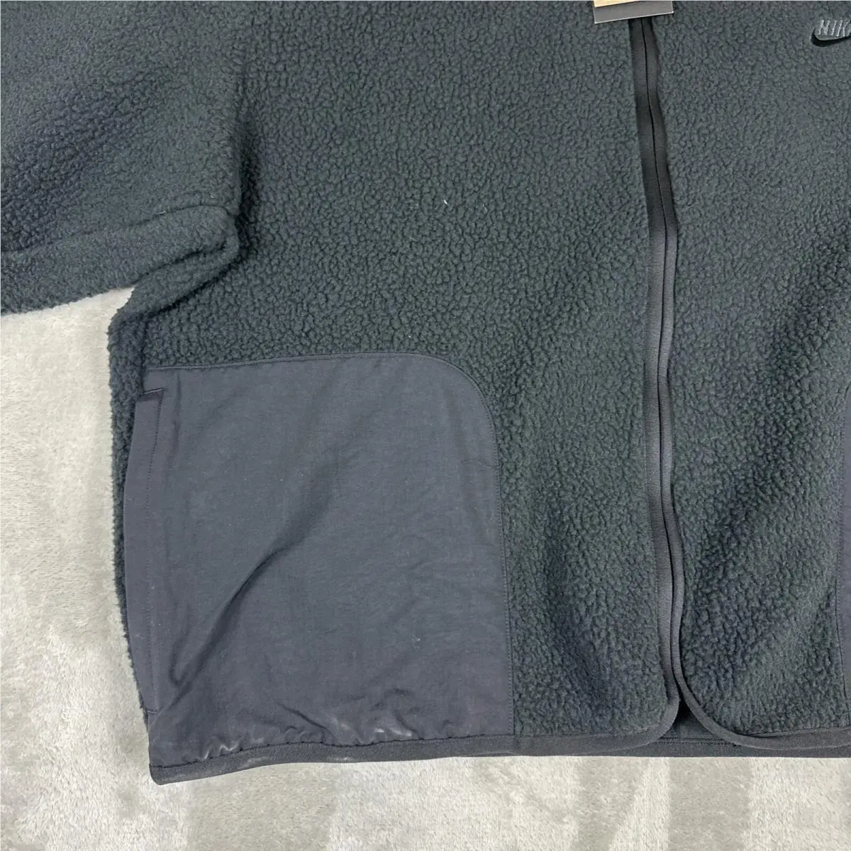 Nike clothing - Nike Club Seasonal - Club Seasonal - FB8386010 - Black 1