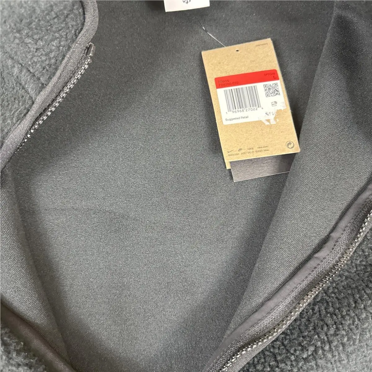 Nike clothing - Nike Club Seasonal - Club Seasonal - FB8386010 - Black 5