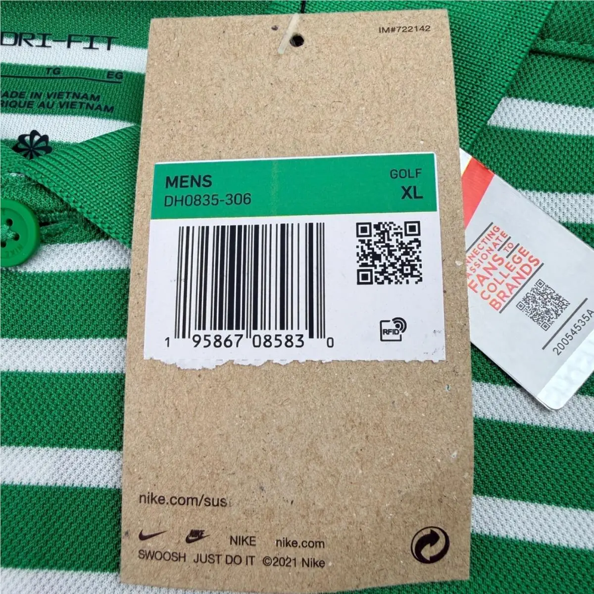 Nike clothing - Nike Dri-Fit - Green 6