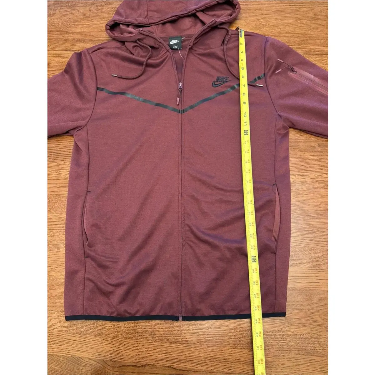 Nike clothing - Burgundy 8