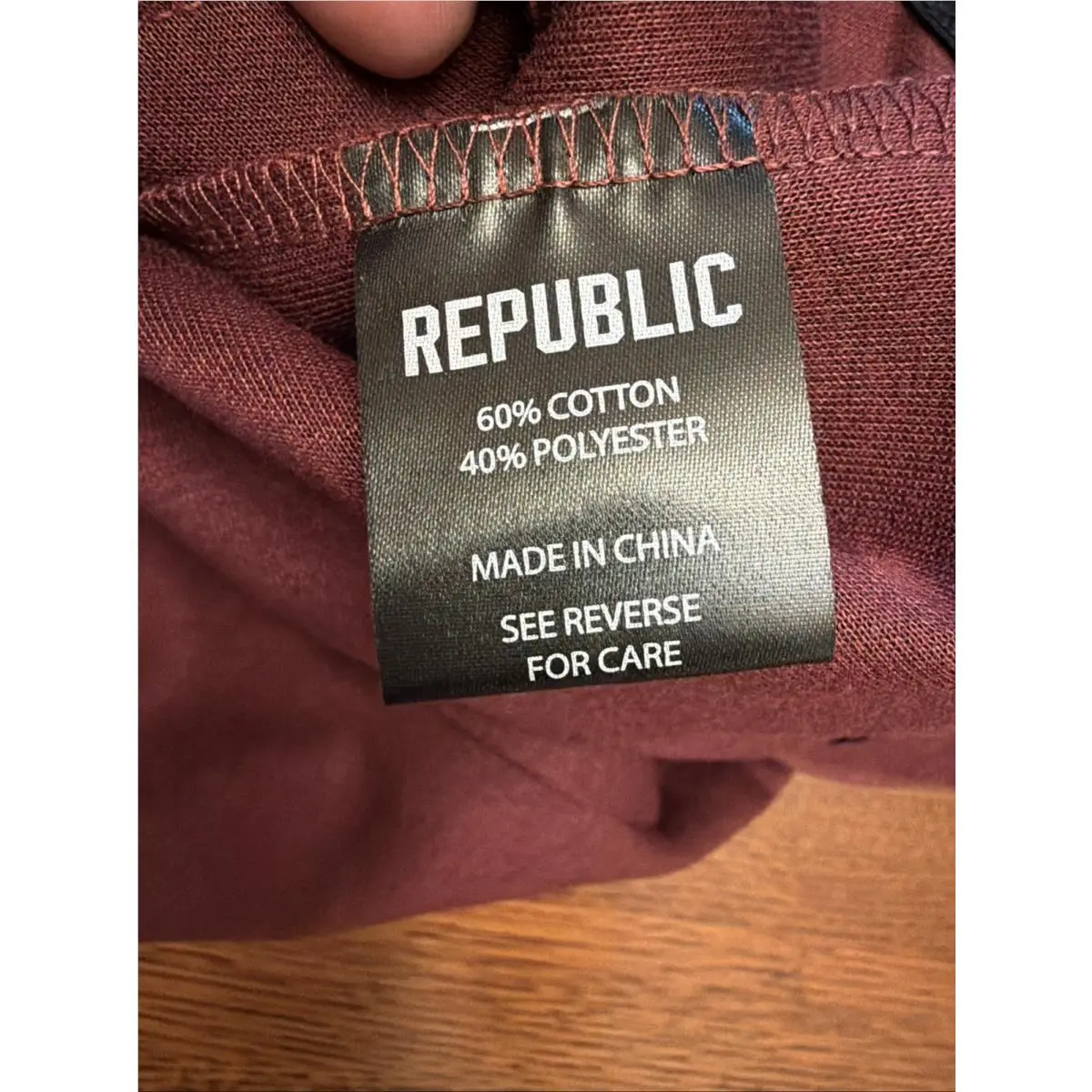 Nike clothing - Burgundy 10