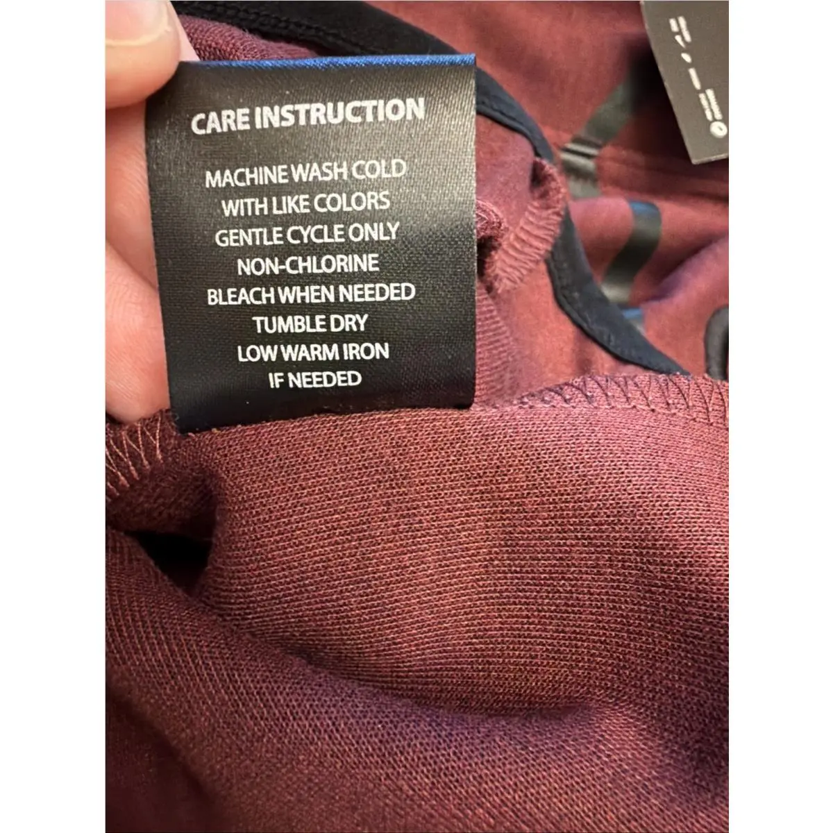 Nike clothing - Burgundy 11