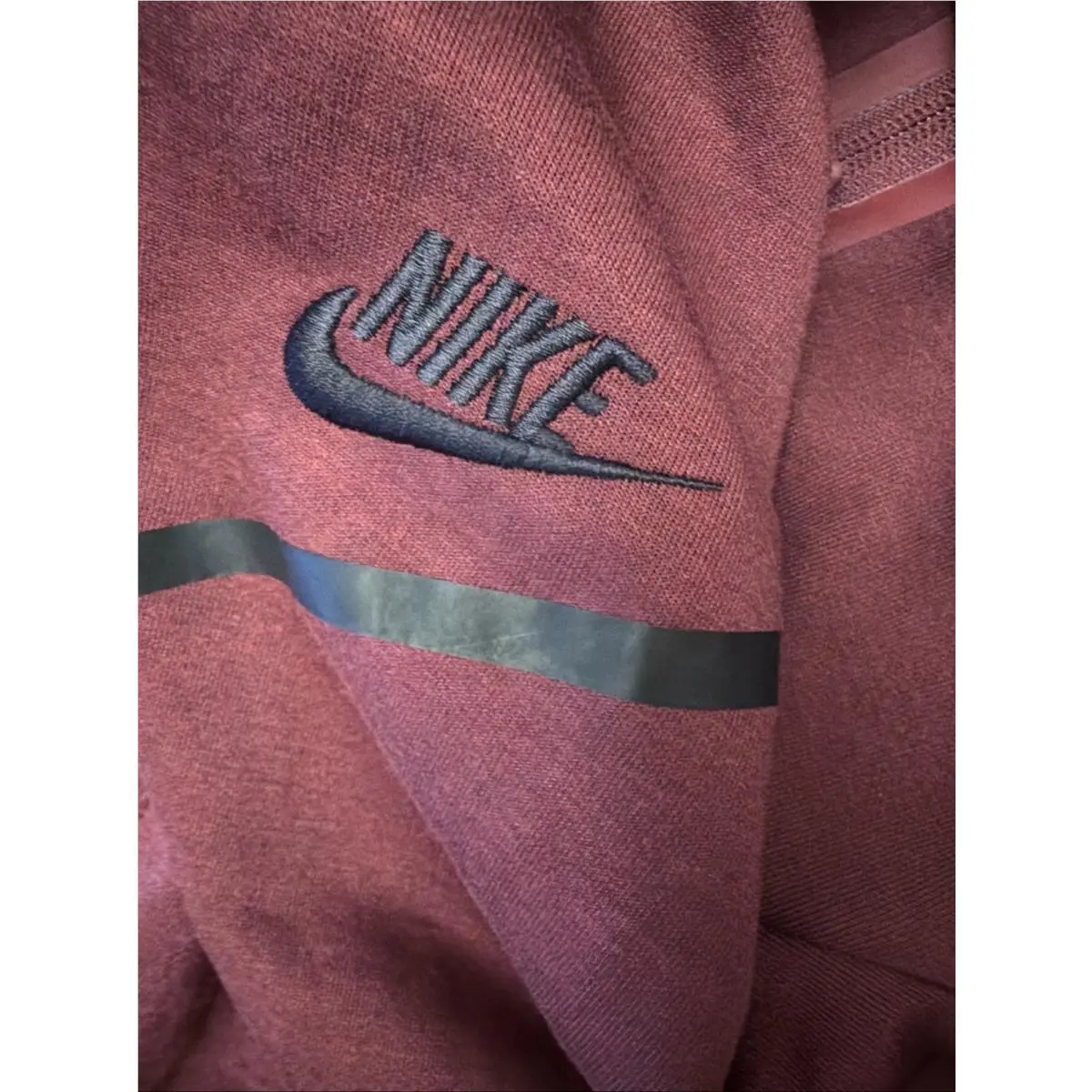 Nike clothing - Burgundy 12