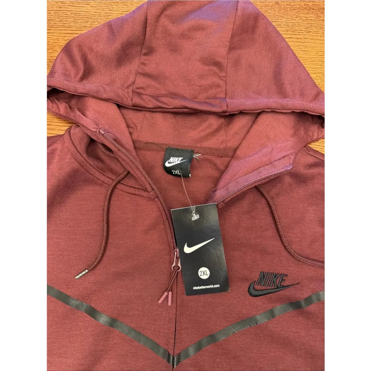 Nike clothing - Burgundy 4