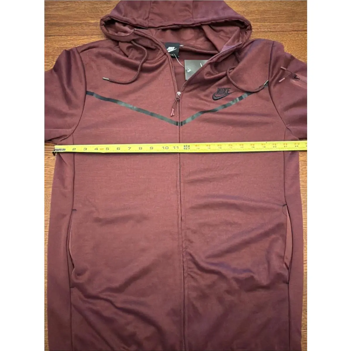 Nike clothing - Burgundy 7
