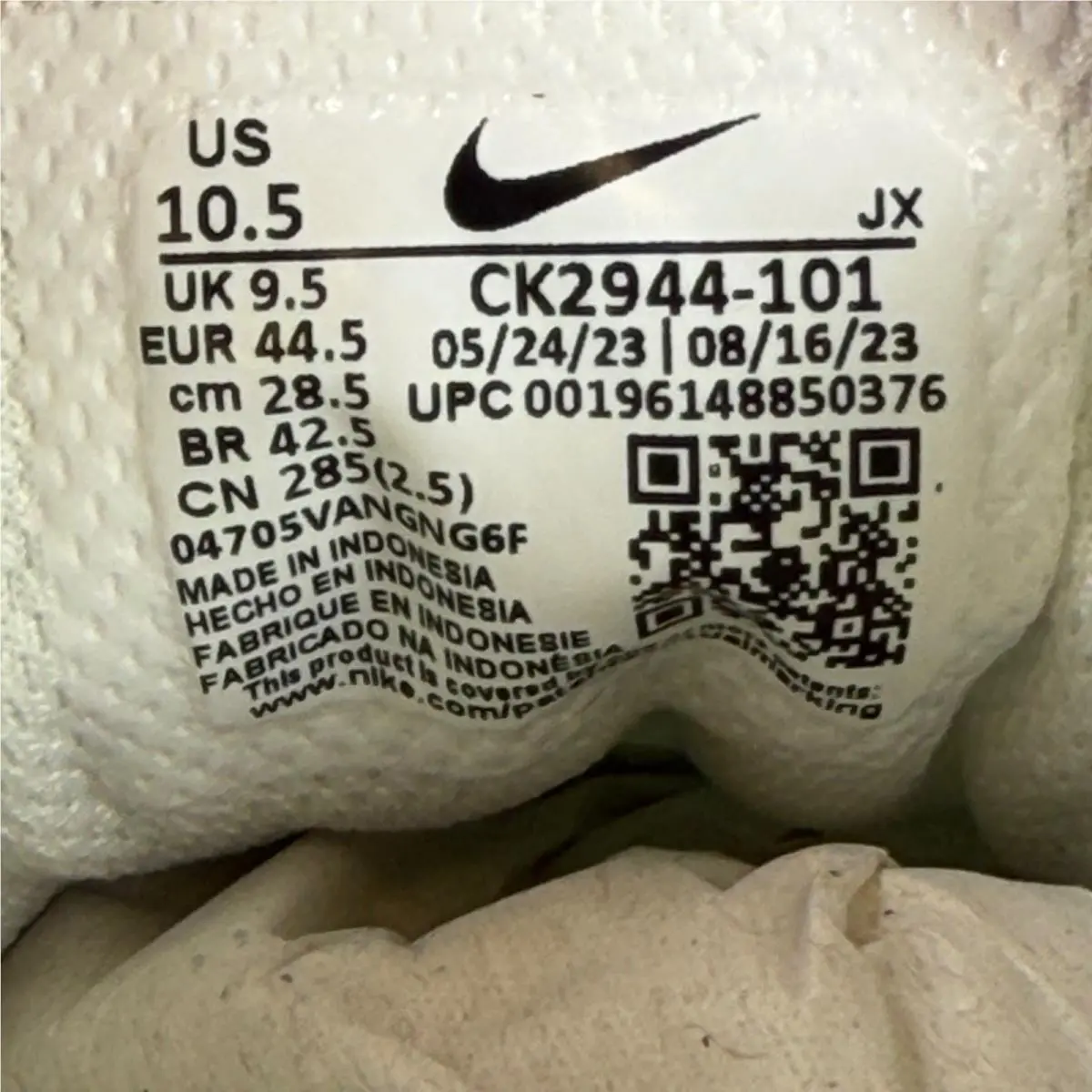 Nike shoes - Venture Runner - Venture Runner - White 5