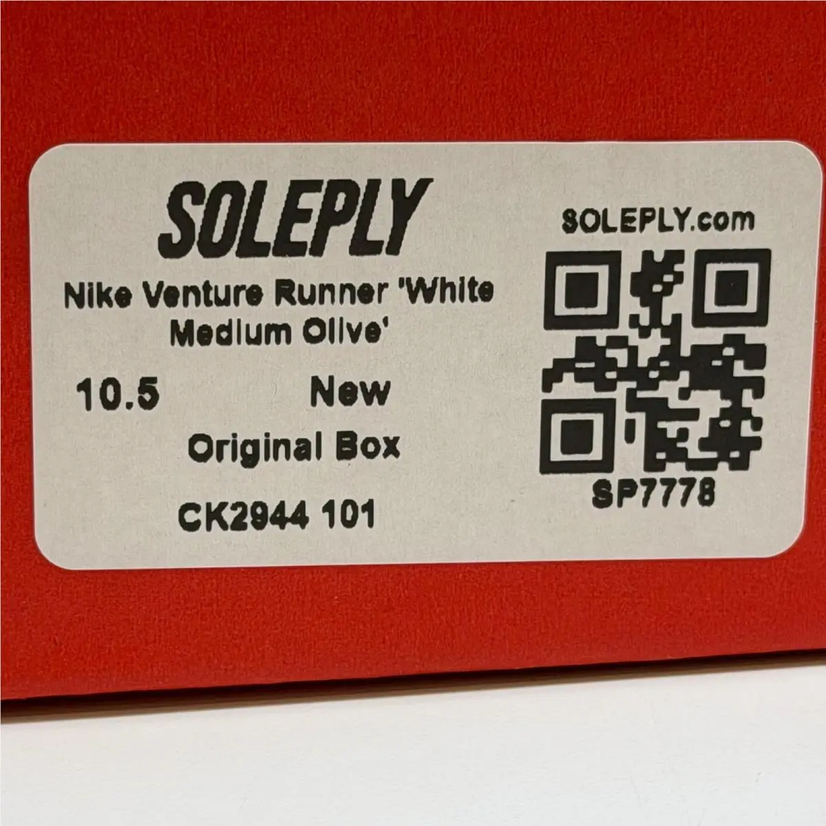 Nike shoes - Venture Runner - Venture Runner - White 6