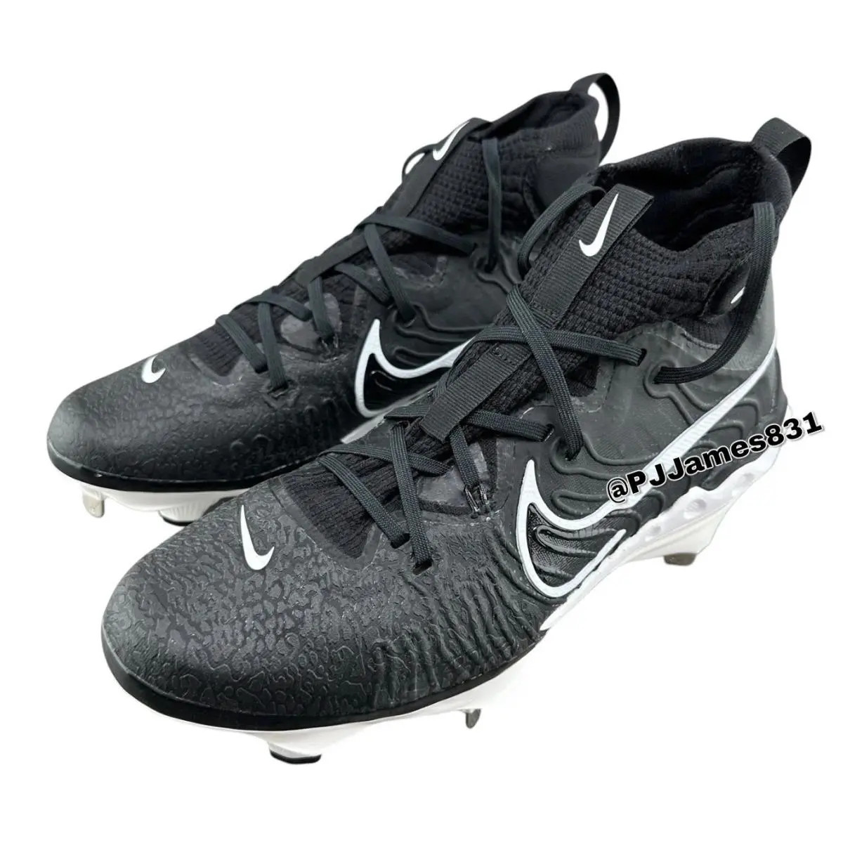 Nike shoes - Nike Alpha Huarache - Alpha Huarache - DJ6517-001 - Black 6