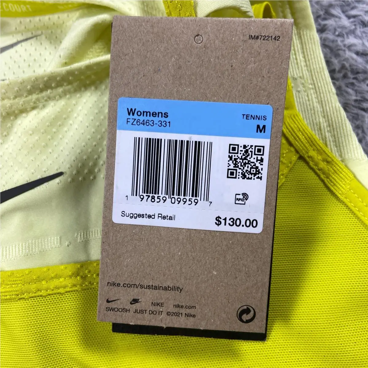 Nike clothing - Green 6