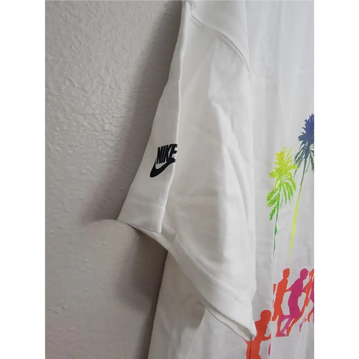 Nike clothing - Nike x Stussy - Stussy - CU9258-100 - White (UPC: 194494374157) 1
