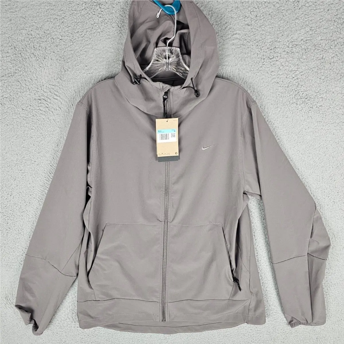 Nike Unlimited Repel Versatile Jacket FB7551-289 Training Full Zip Lightweight M