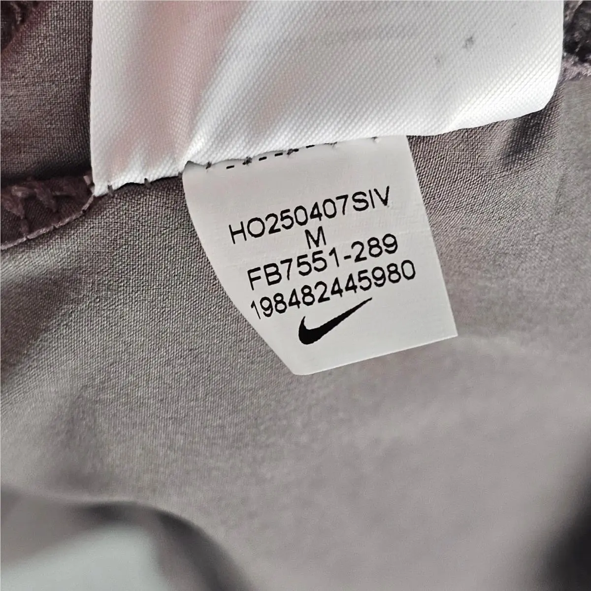Nike clothing - Gray 7