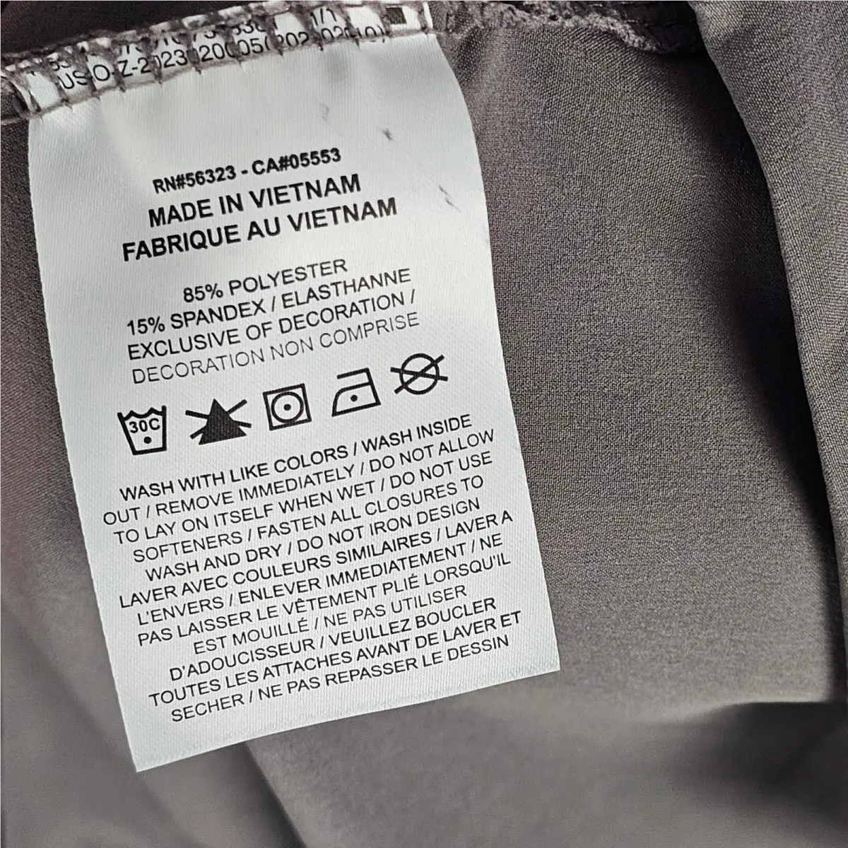 Nike clothing - Gray 6