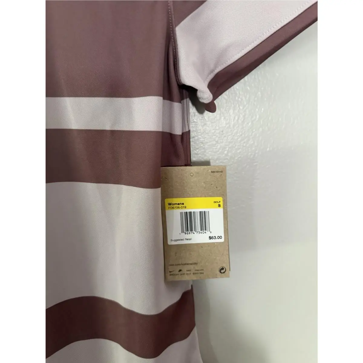 Nike clothing - Nike Dri-Fit - FD6706-019 - Brown (UPC: 0196974734048) 1