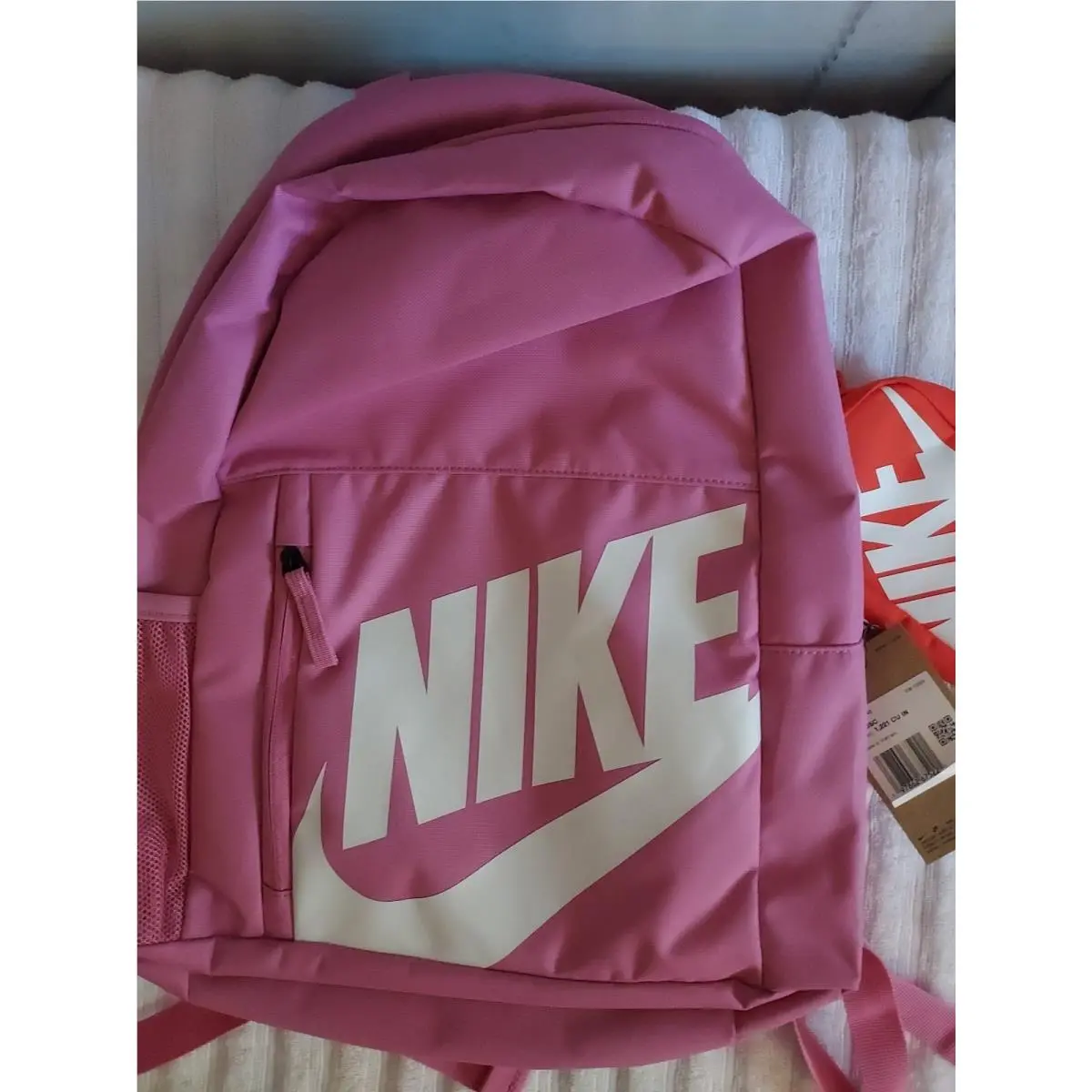 Nike Girls Pink Backpack