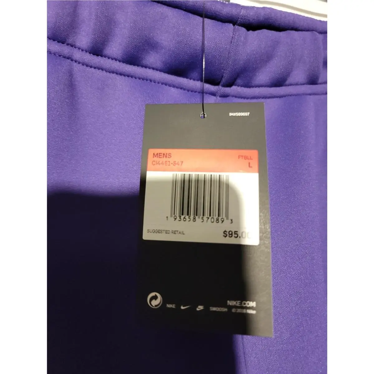 Nike clothing - CI4461-547 - CI4461547 - Purple 0