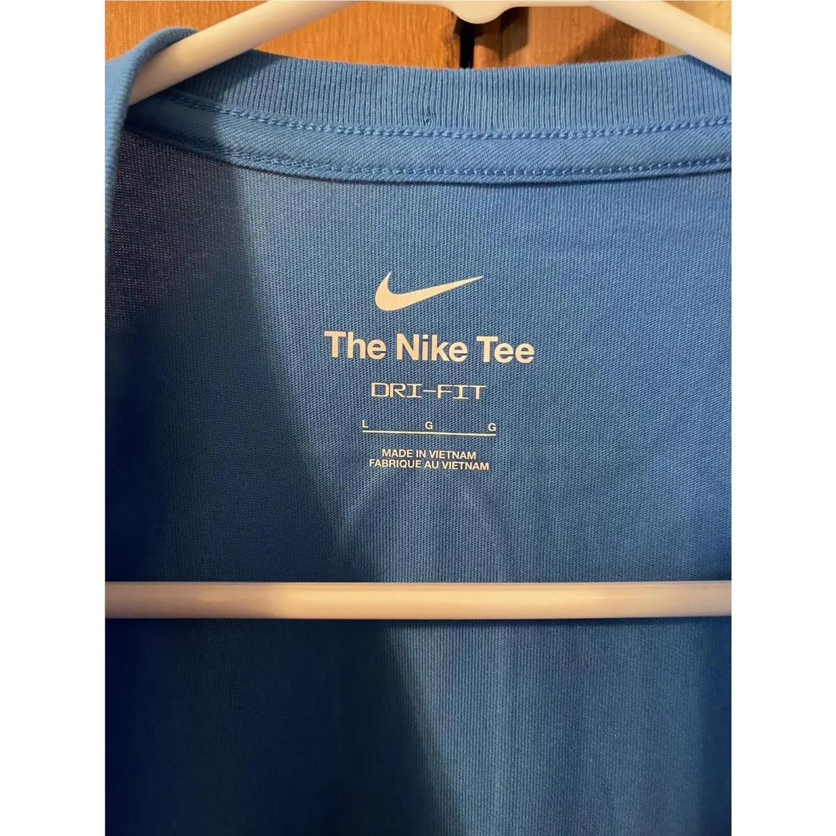 Nike clothing - Nike Dri-Fit - FN6302-435 - Blue, Manufacturer: Blue, Nike Number: 435 (UPC: 196969784379) 1