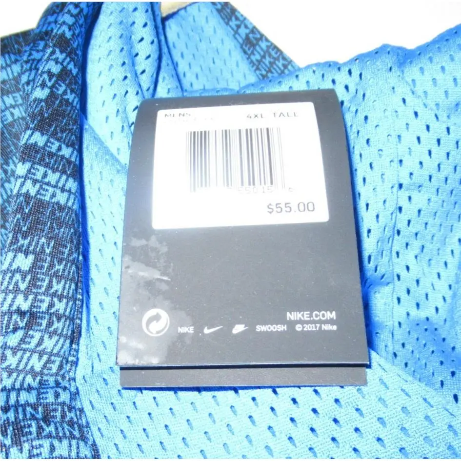 Nike clothing - Blue 3