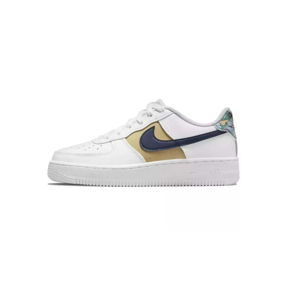 Nike Air Force 1 Low LV8 GS White-blue GS SZ 6.5Y-WOMENS SZ 8 DM3089-100