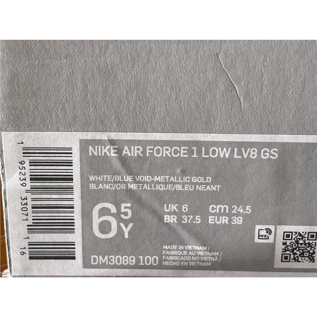 Nike shoes - DM3089-100 - DM3089-100 - White (UPC: 0195239330711) 7